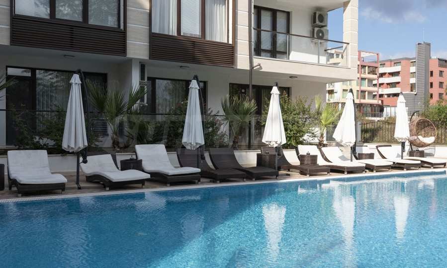 Продава 2-СТАЕН, гр. Приморско, област Бургас, снимка 2 - Апартаменти - 45855058