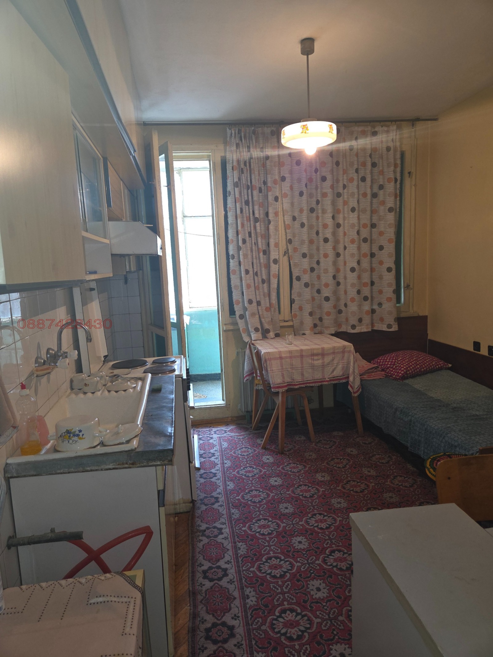 Продава 2-СТАЕН, гр. Русе, Възраждане, снимка 6 - Апартаменти - 54008059