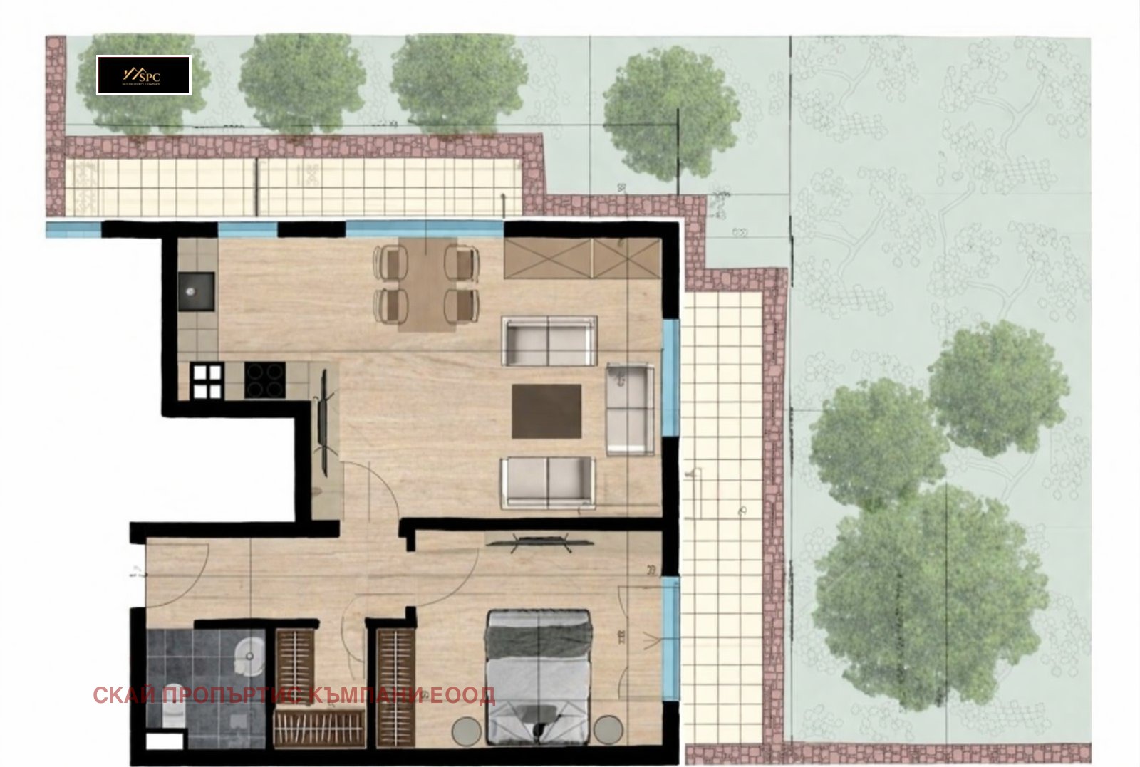 Продава 2-СТАЕН, гр. София, Овча купел