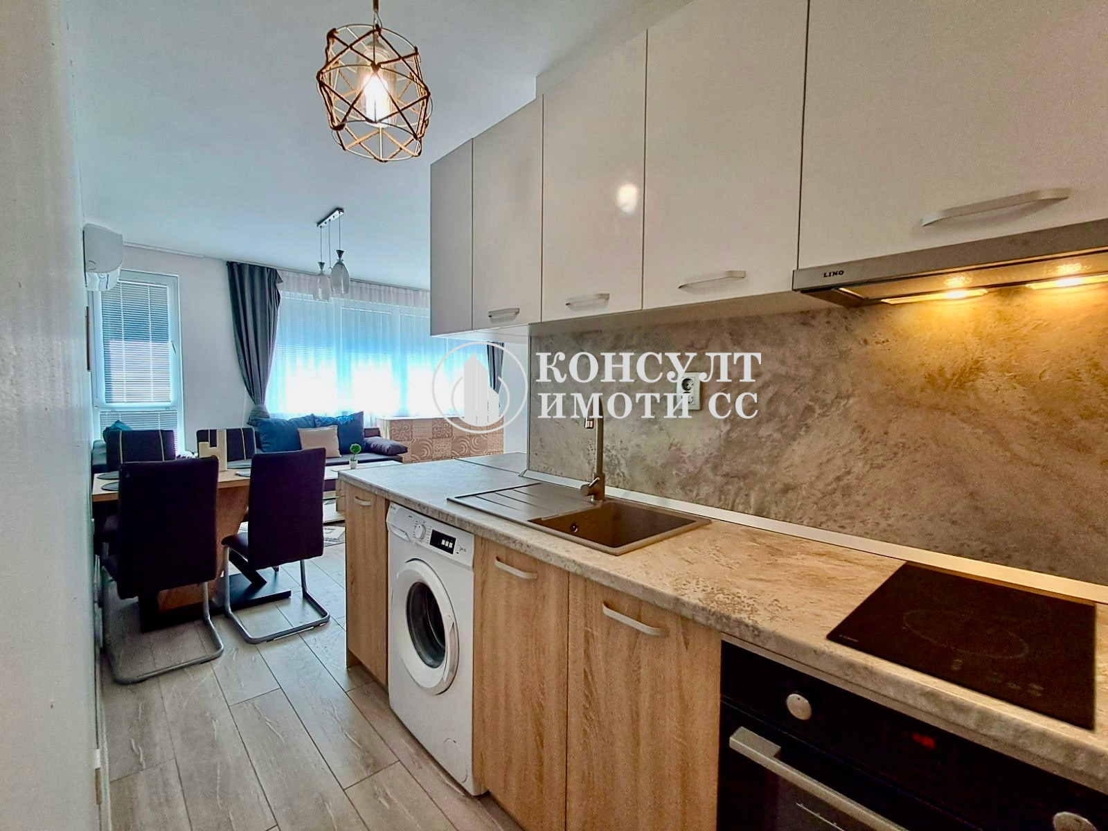 Продава 2-СТАЕН, гр. Стара Загора, Център, снимка 4 - Апартаменти - 55173205