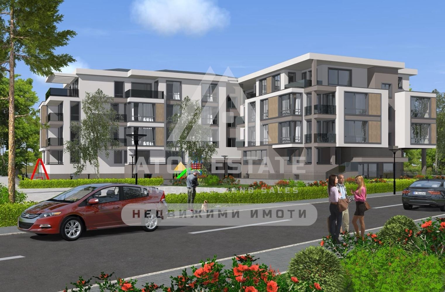 Продава 3-СТАЕН, гр. Пловдив, Остромила, снимка 2 - Апартаменти - 54159223