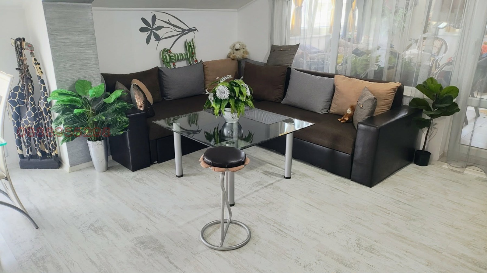 Продава 3-СТАЕН, гр. Бургас, Славейков, снимка 2 - Апартаменти - 55942267
