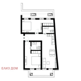 3-стаен град Варна, Бриз 2