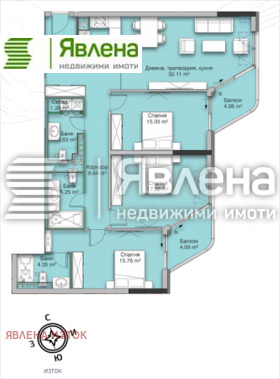 3 bedroom Krastova vada, Sofia 1