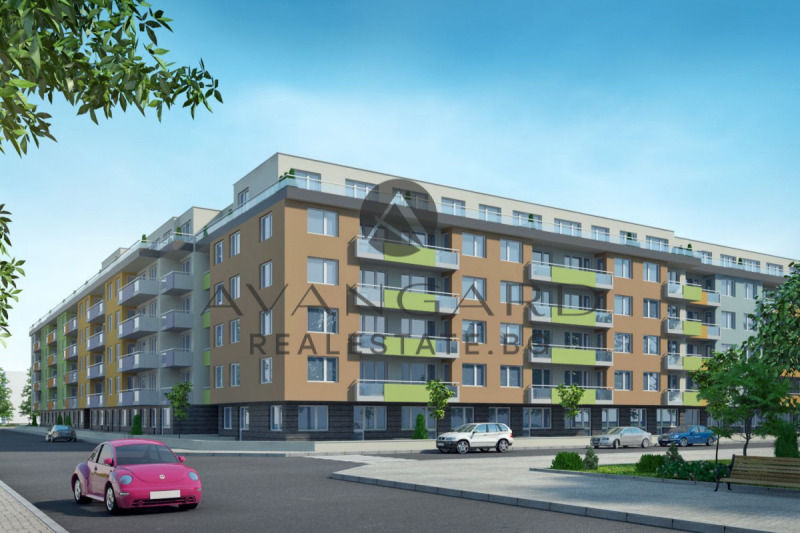 De vânzare  1 dormitor Plovdiv , Ciuciuc Parij , 65 mp | 70804920 - imagine [6]
