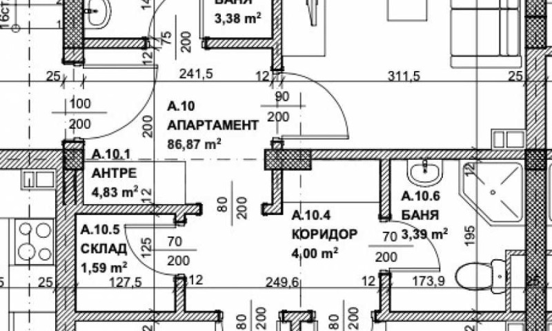 Zu verkaufen  2 Schlafzimmer Sofia , Krastowa wada , 105 qm | 38549760 - Bild [2]