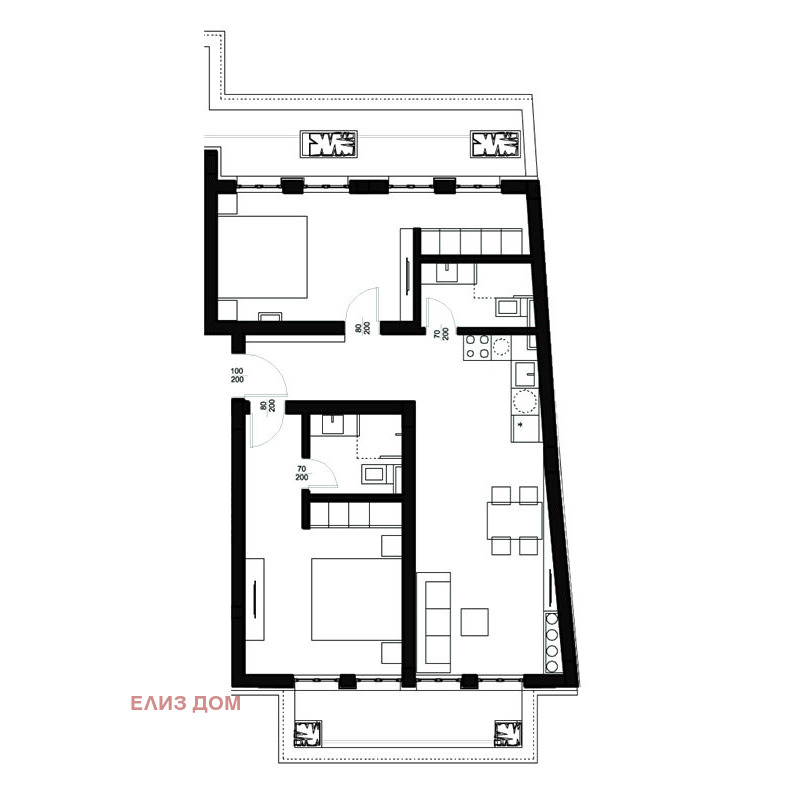 Продава  3-стаен град Варна , Бриз , 119 кв.м | 94624794 - изображение [2]