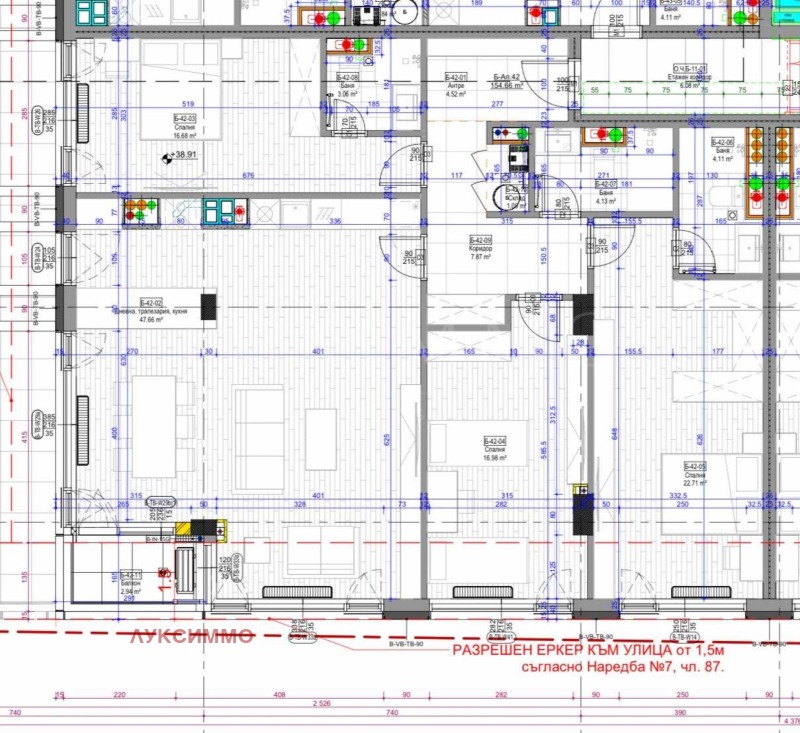 À venda  3 quartos Sofia , Krastova vada , 195 m² | 21899055 - imagem [17]