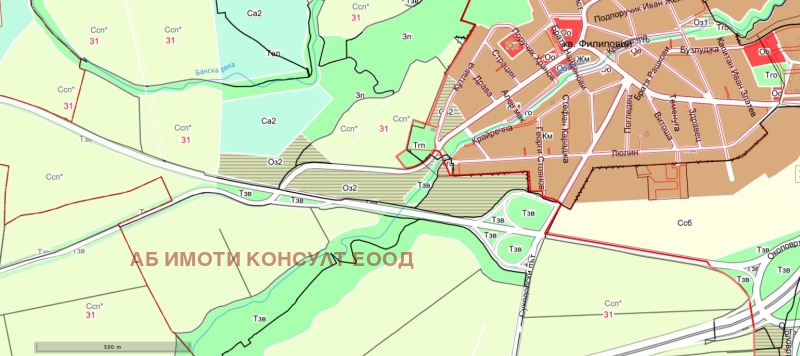 Продава ПАРЦЕЛ, гр. София, Филиповци, снимка 3 - Парцели - 52577088