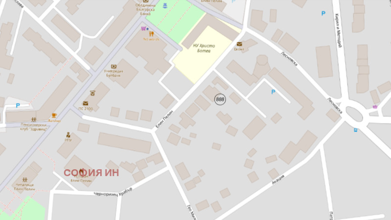 Продава ПАРЦЕЛ, гр. Елин Пелин, област София област