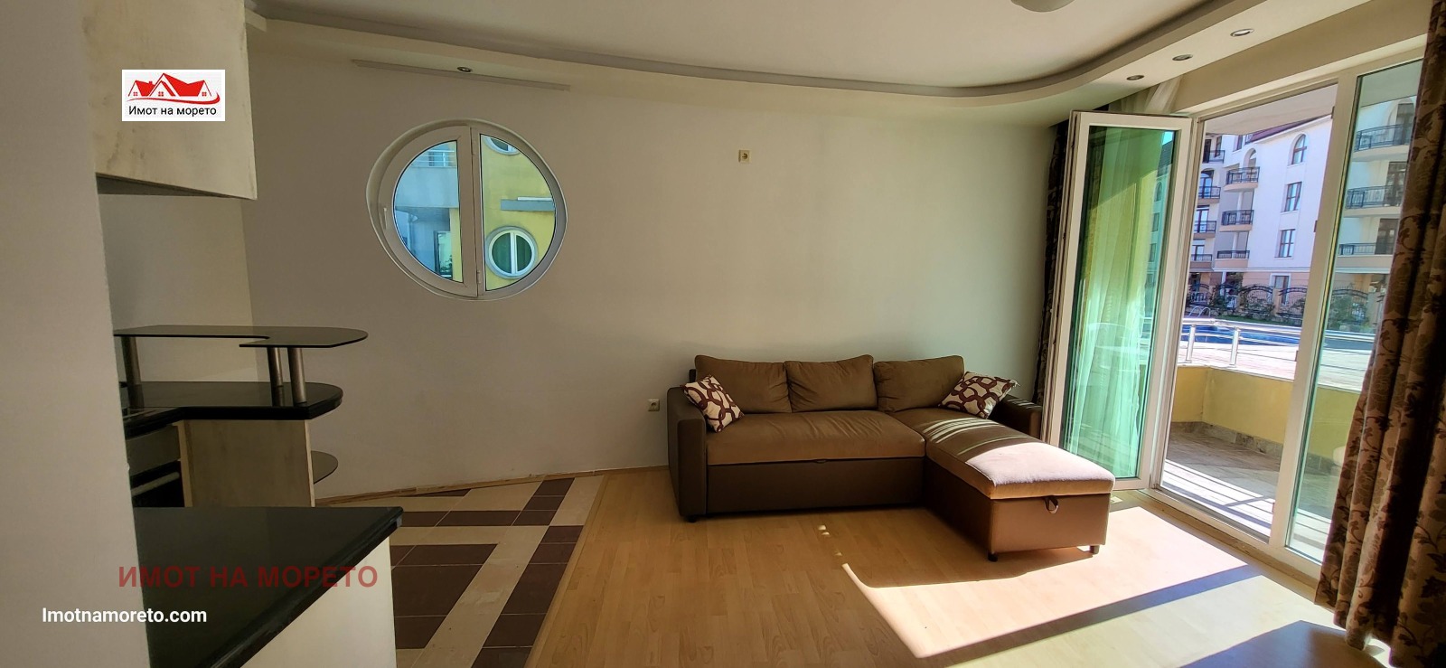 Продава 2-СТАЕН, с. Синеморец, област Бургас, снимка 2 - Апартаменти - 53365272