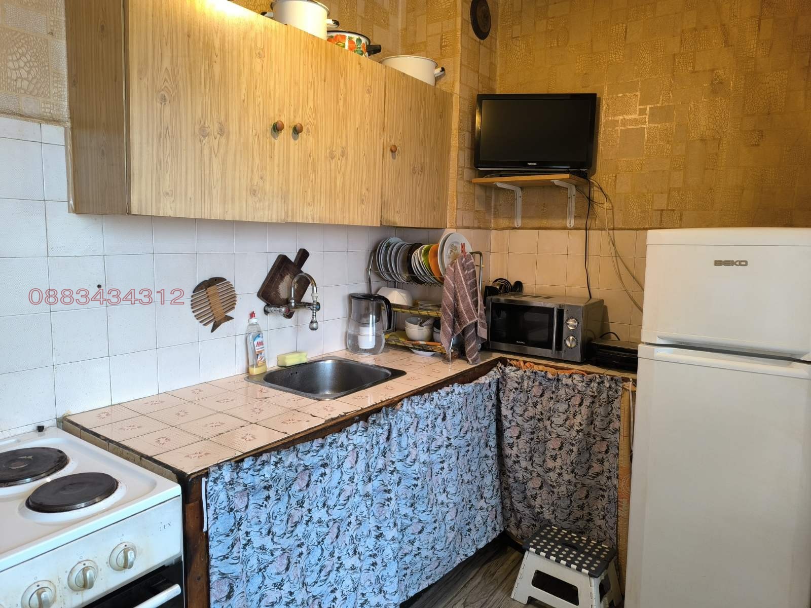 Продава 2-СТАЕН, гр. Силистра, Изток, снимка 6 - Апартаменти - 54300323