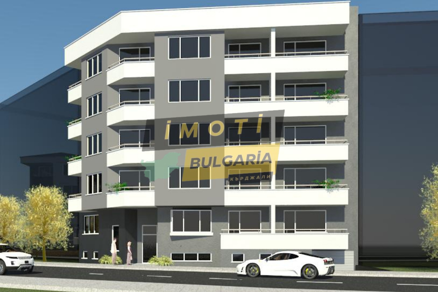 Продава 3-СТАЕН, гр. Кърджали, Възрожденци, снимка 2 - Апартаменти - 53145163