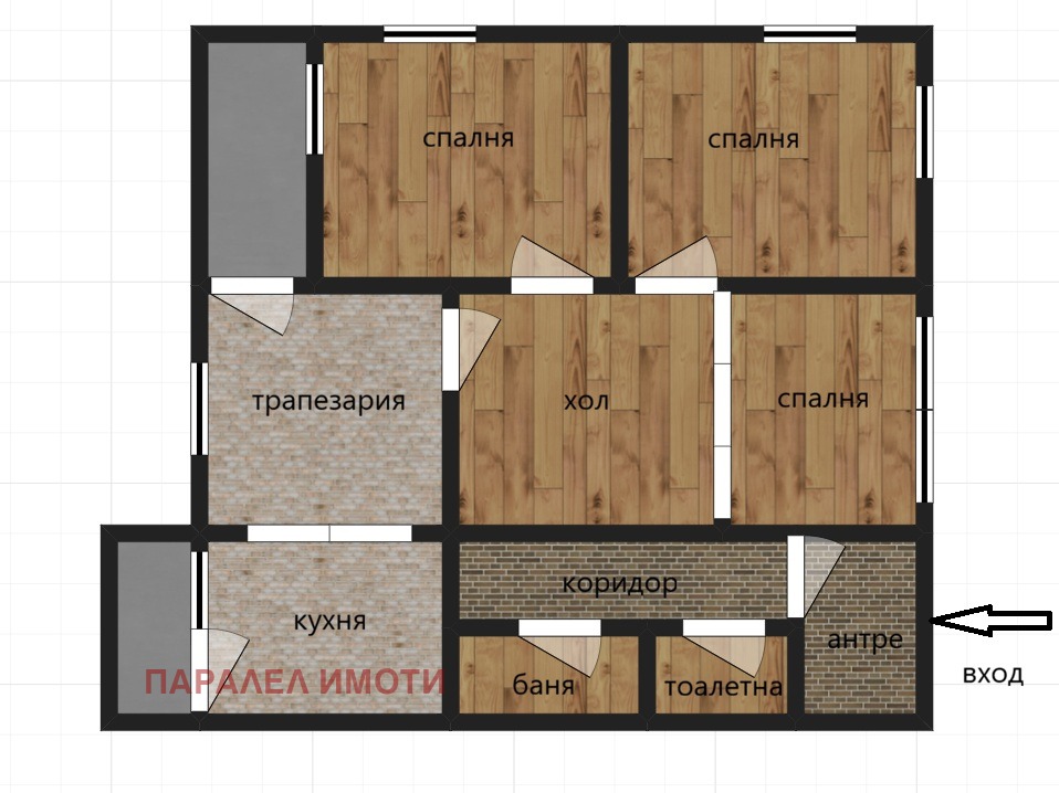 Продава МНОГОСТАЕН, гр. Пловдив, Център, снимка 2 - Апартаменти - 53073229