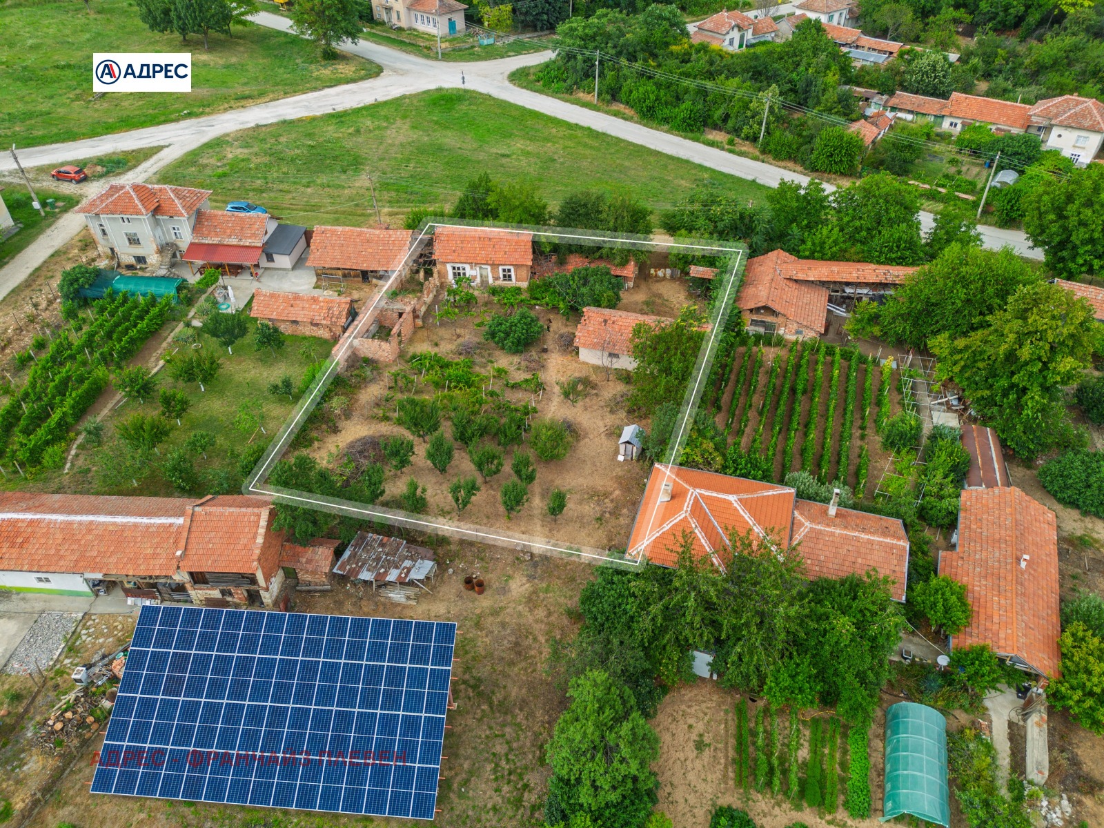 Продава КЪЩА, с. Пелишат, област Плевен, снимка 3 - Къщи - 55348336