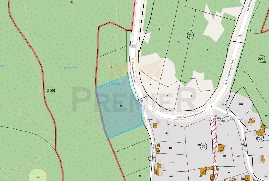 Продава ПАРЦЕЛ, гр. Варна, м-т Акчелар