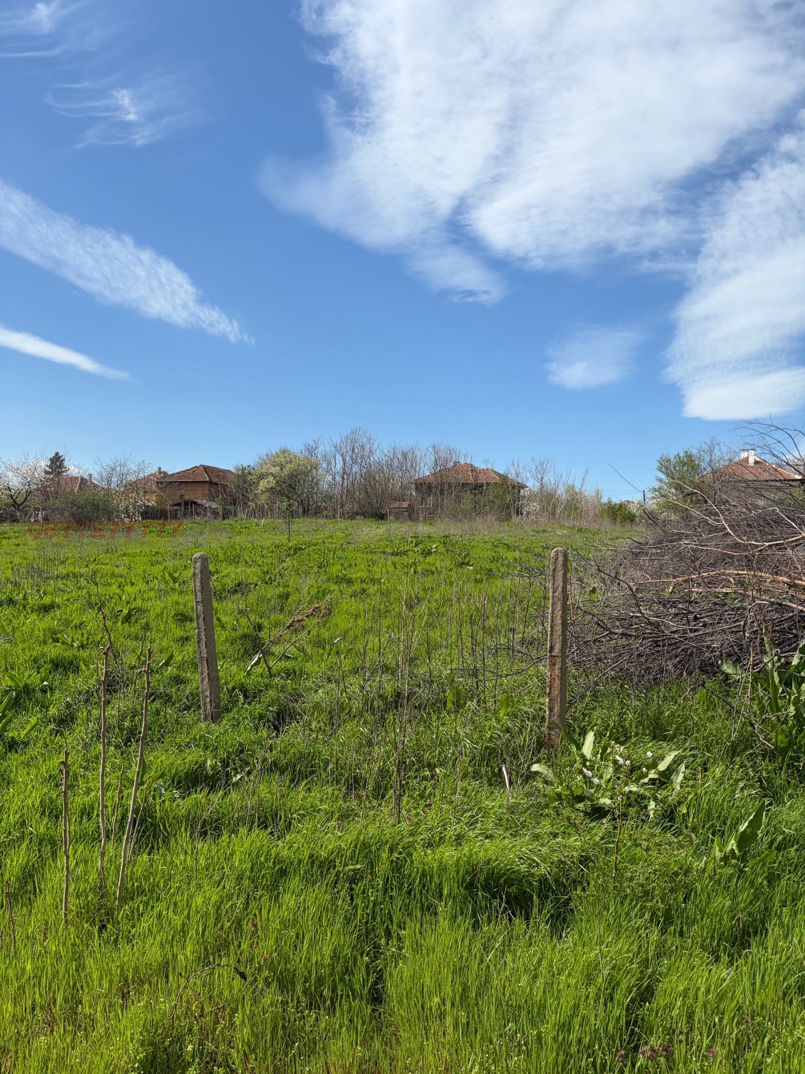 Продава ПАРЦЕЛ, с. Кутово, област Видин, снимка 2 - Парцели - 54344170