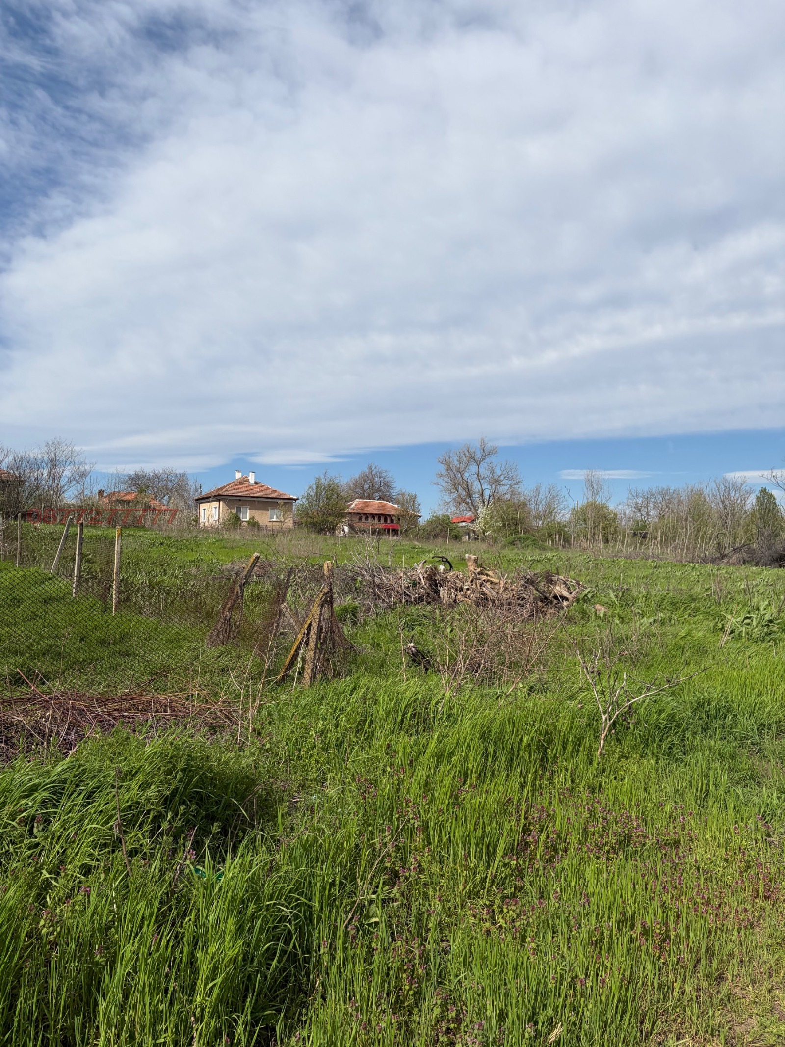 Продава ПАРЦЕЛ, с. Кутово, област Видин, снимка 7 - Парцели - 54344170