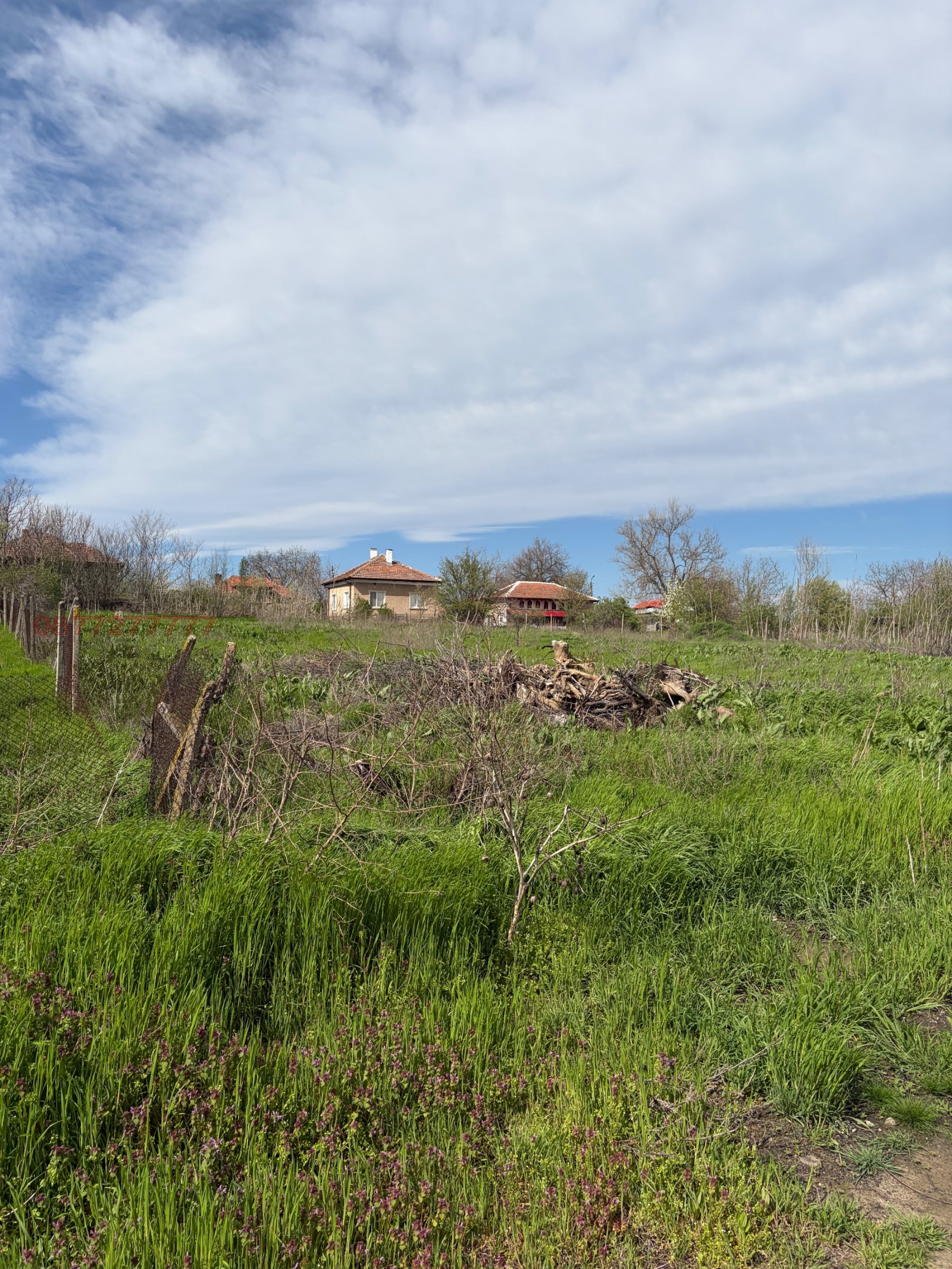 Продава ПАРЦЕЛ, с. Кутово, област Видин, снимка 6 - Парцели - 54344170