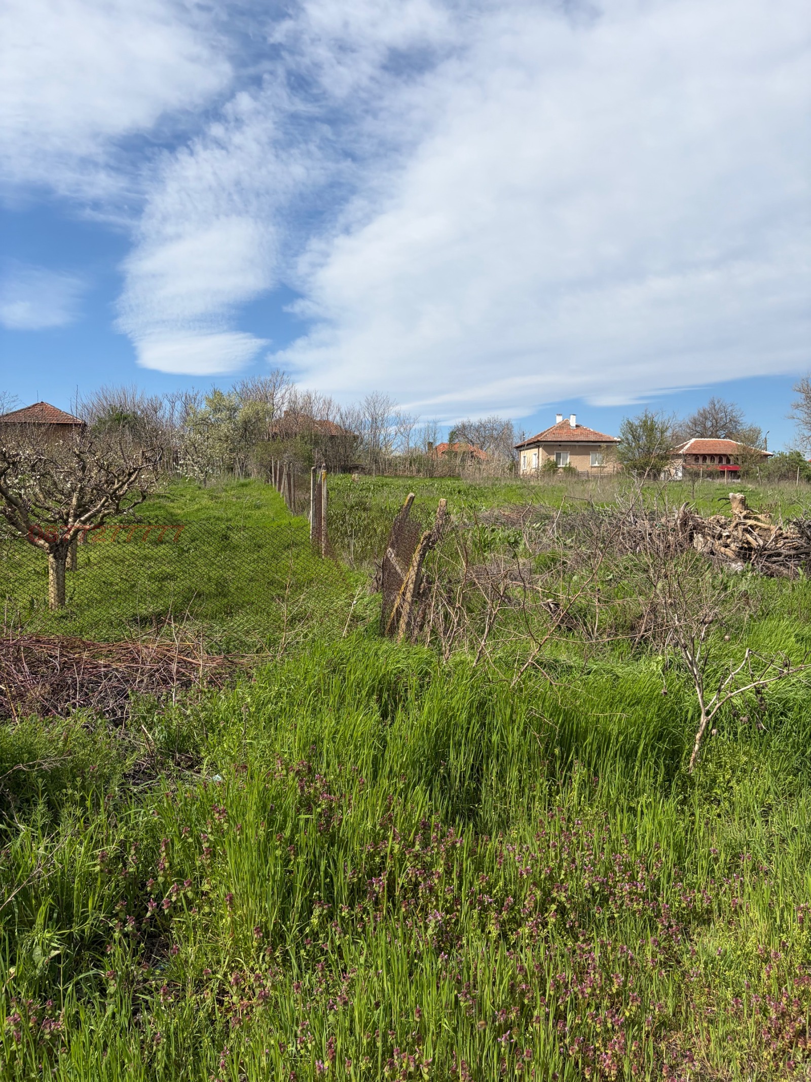 Продава ПАРЦЕЛ, с. Кутово, област Видин, снимка 4 - Парцели - 54344170