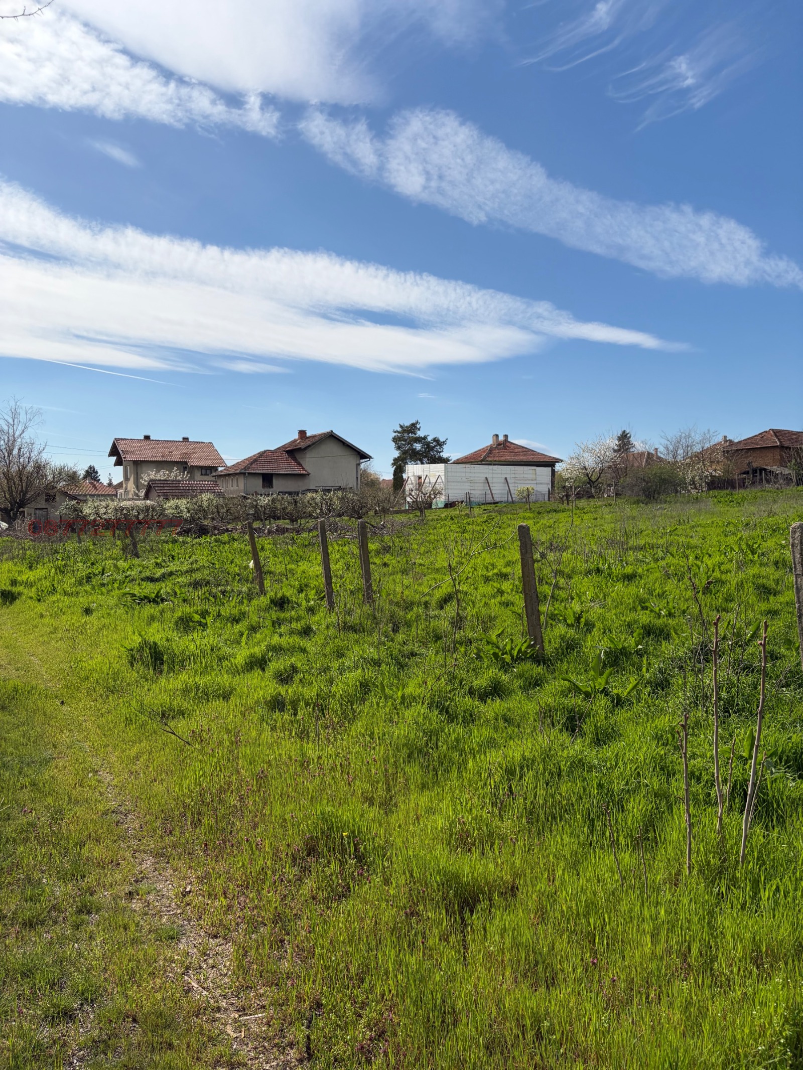 Продава ПАРЦЕЛ, с. Кутово, област Видин