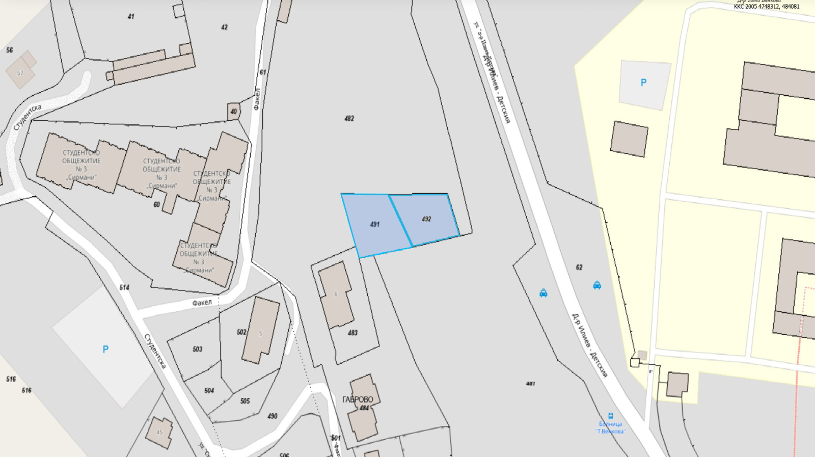 Продава ПАРЦЕЛ, гр. Габрово, Сирмани, снимка 2 - Парцели - 55979447