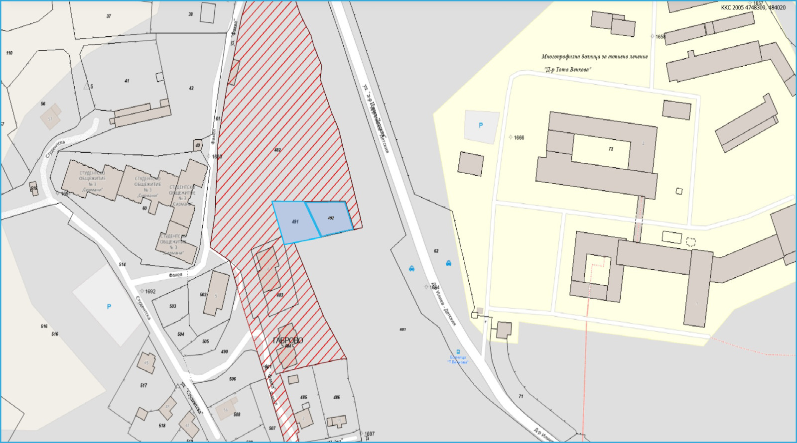Продава ПАРЦЕЛ, гр. Габрово, Сирмани, снимка 5 - Парцели - 55979447