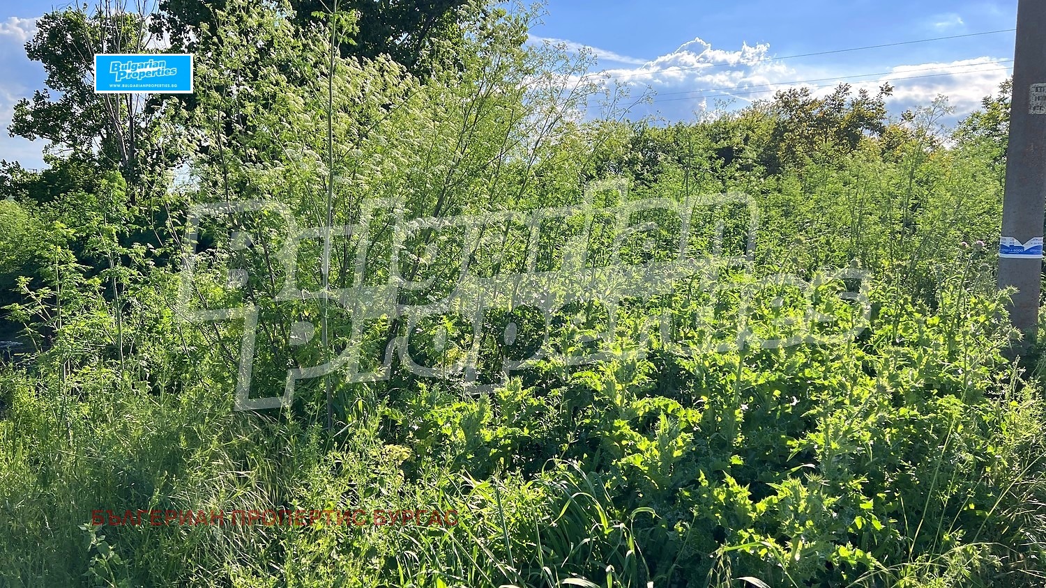 Продава ПАРЦЕЛ, гр. Бургас, с. Братово, снимка 12 - Парцели - 56109184