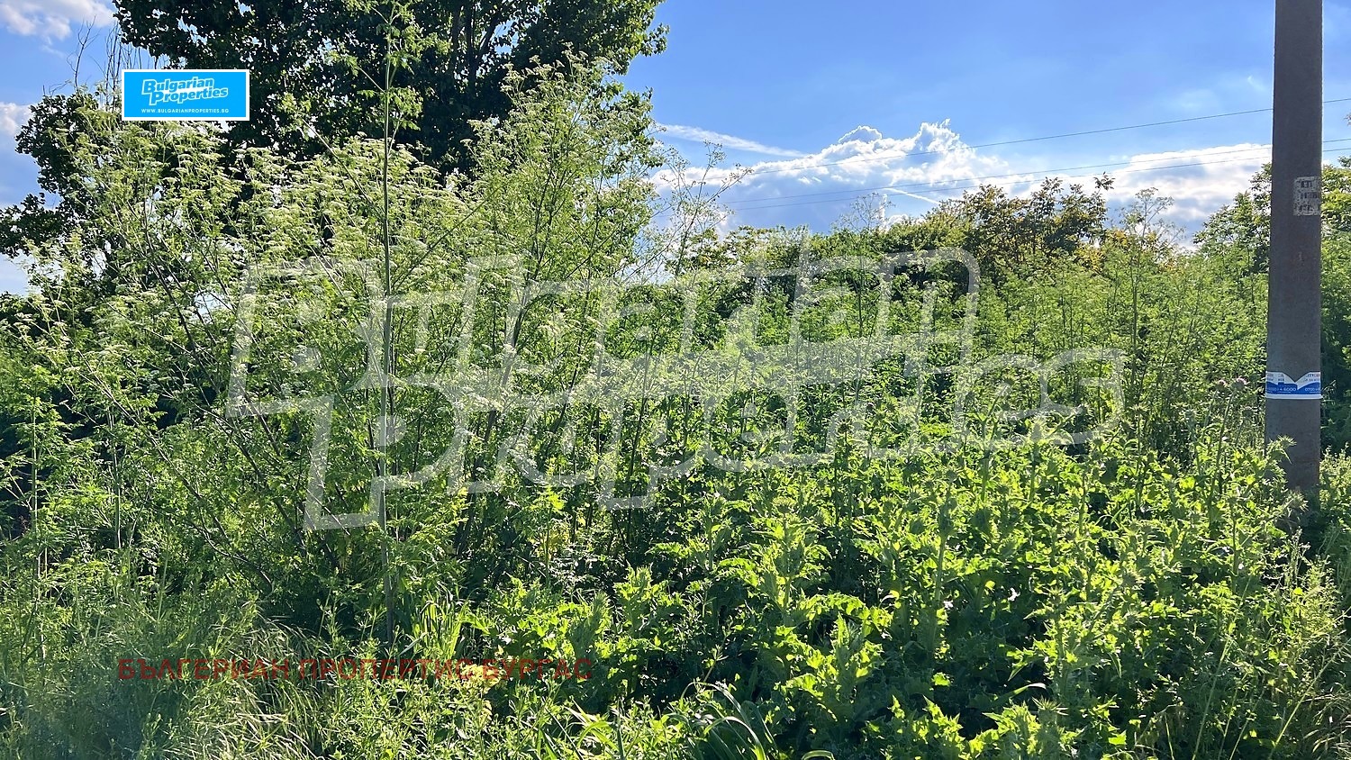 Продава ПАРЦЕЛ, гр. Бургас, с. Братово, снимка 11 - Парцели - 56109184