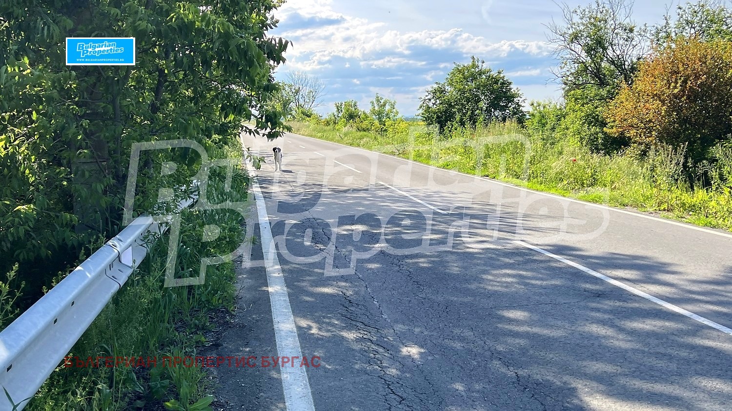 Продава ПАРЦЕЛ, гр. Бургас, с. Братово, снимка 3 - Парцели - 56109184