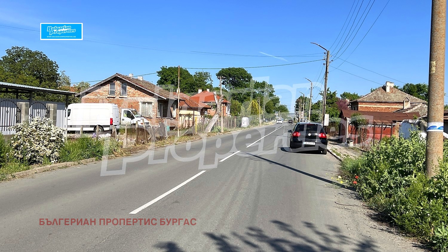 Продава ПАРЦЕЛ, гр. Бургас, с. Братово, снимка 4 - Парцели - 56109184