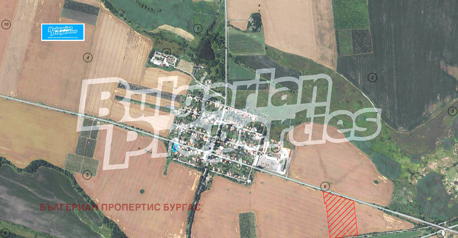 Продава ПАРЦЕЛ, гр. Бургас, с. Братово, снимка 5 - Парцели - 56109184