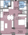 Продава 2-СТАЕН, град София, Овча купел 2 • 150000 € / 293374.50 лв. • 38651721 7