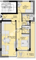 Продава 3-СТАЕН, град Варна, Владислав Варненчик 1 • 110600 € / 216314.80 лв. • 79663957 4