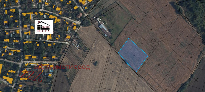 Продава ПАРЦЕЛ в област Варна, с. Яребична - 5799 кв.м / 40 000 € » 78 233.20 лв., ВЕСТА ИМОТИ ЕООД
