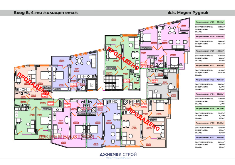 Продава 3-СТАЕН, гр. Бургас, област Бургас, снимка 12 - Апартаменти - 52798452