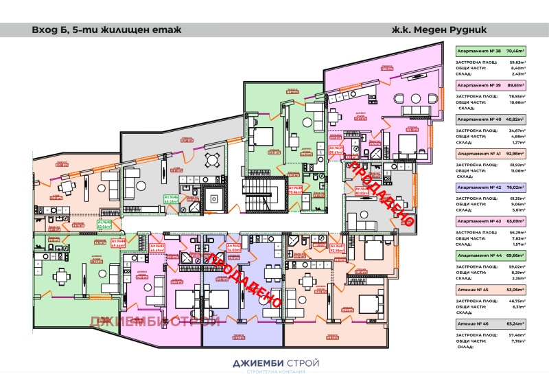 Продава 3-СТАЕН, гр. Бургас, област Бургас, снимка 14 - Апартаменти - 52798452