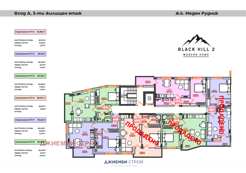 Продава 3-СТАЕН, гр. Бургас, област Бургас, снимка 9 - Апартаменти - 52798452