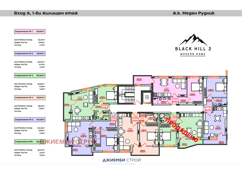 Продава 3-СТАЕН, гр. Бургас, област Бургас, снимка 5 - Апартаменти - 52798452
