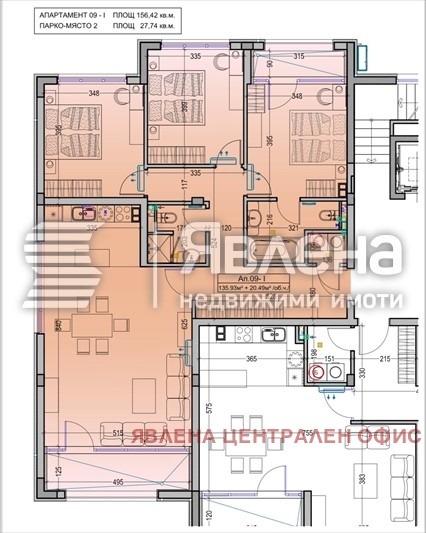 Продава 4-СТАЕН, гр. София, Драгалевци, снимка 10 - Апартаменти - 53329806