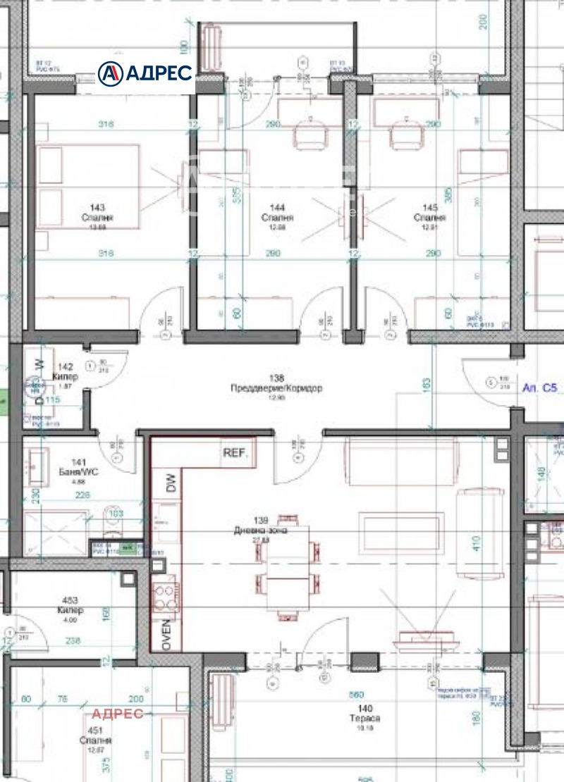 Na sprzedaż  3+ sypialni Warna , k.k. Sw.Sw. Konstantin i Elena , 136 mkw | 38910538 - obraz [4]