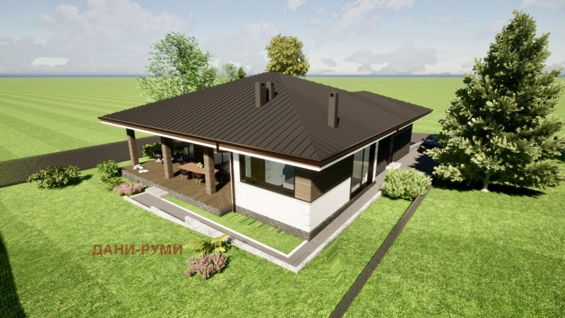 Продава КЪЩА, с. Марково, област Пловдив, снимка 3 - Къщи - 53336872