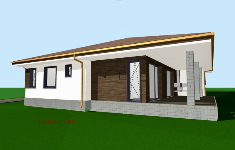 Продава КЪЩА, с. Марково, област Пловдив, снимка 2 - Къщи - 53336872