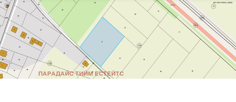 Til salg  Grund region Sofia , Herakovo , 3602 kvm | 11615128 - billede [2]