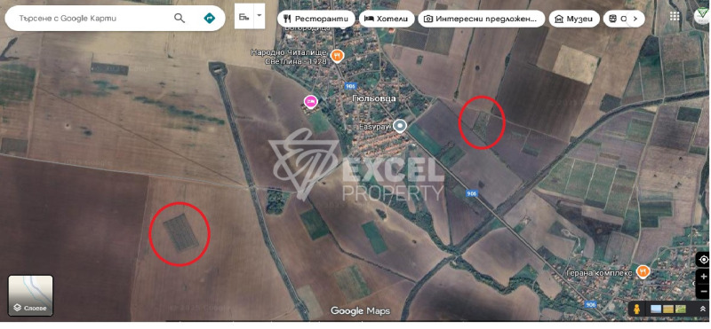 Продава ЗЕМЕДЕЛСКА ЗЕМЯ, с. Гюльовца, област Бургас, снимка 2 - Земеделска земя - 52827213