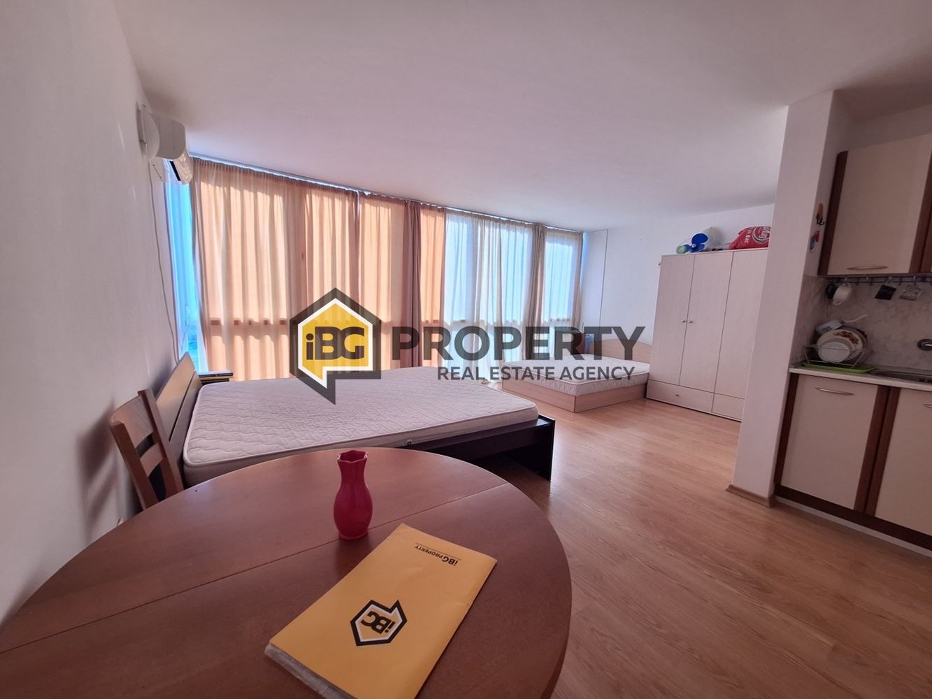 Продава 1-СТАЕН, гр. Бяла, област Варна, снимка 5 - Апартаменти - 54028426