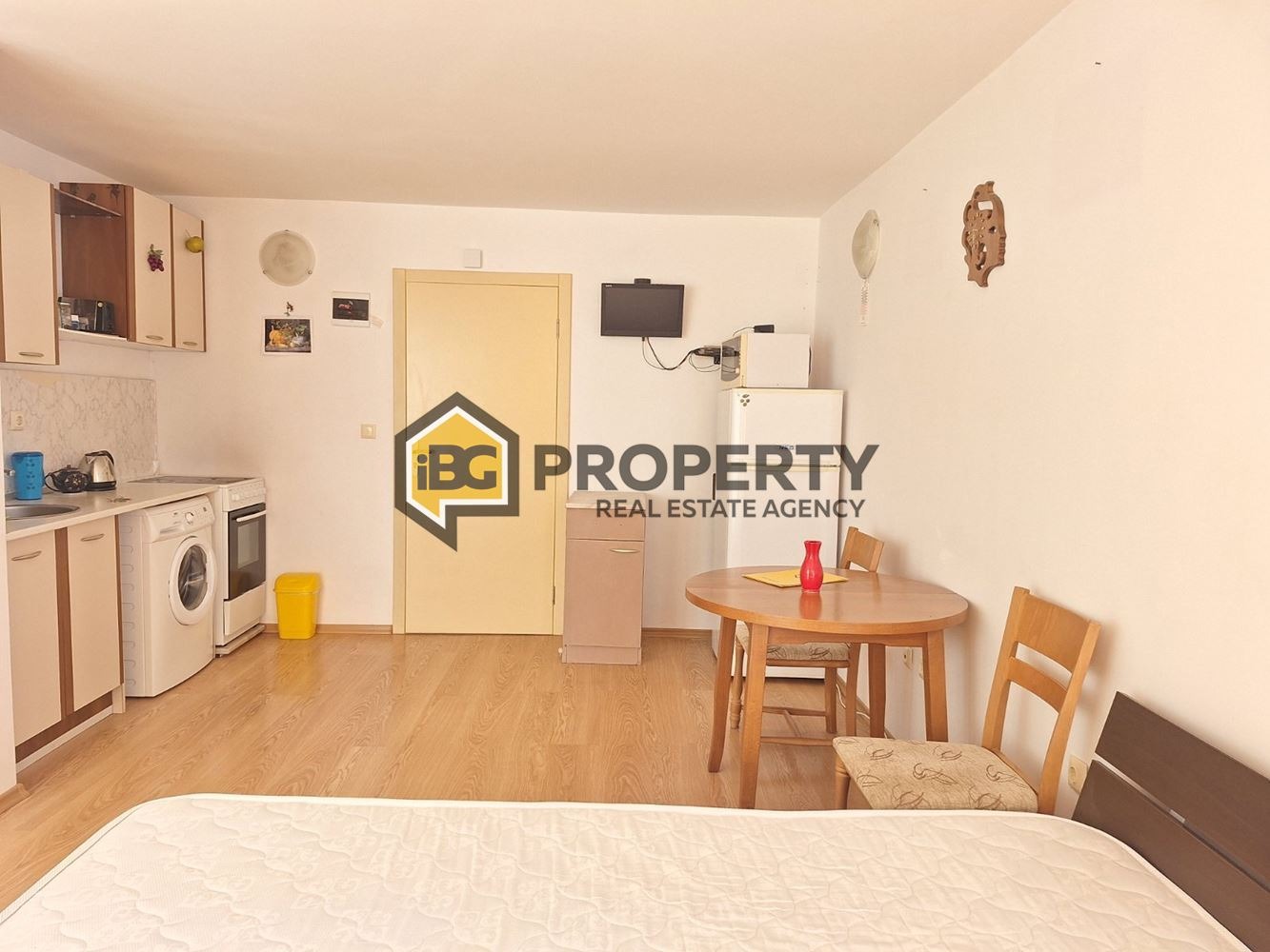 Продава 1-СТАЕН, гр. Бяла, област Варна, снимка 3 - Апартаменти - 54028426