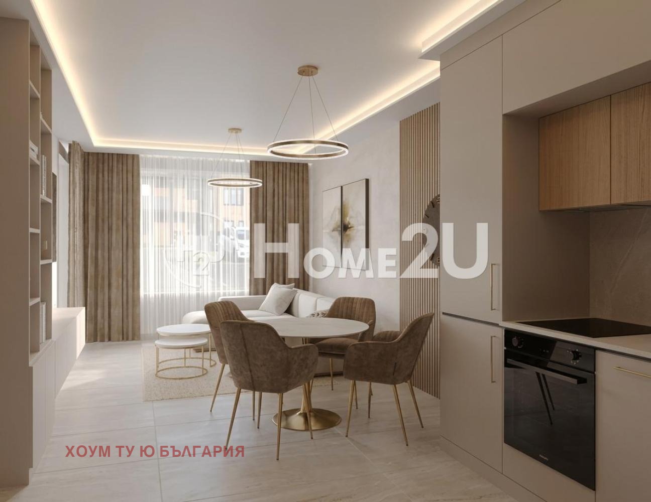 Продава 2-СТАЕН, гр. София, Малинова долина, снимка 3 - Апартаменти - 56086621