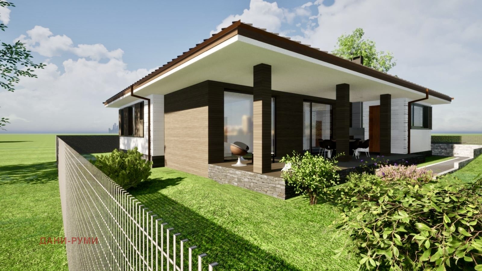 Продава КЪЩА, с. Марково, област Пловдив, снимка 2 - Къщи - 54414104