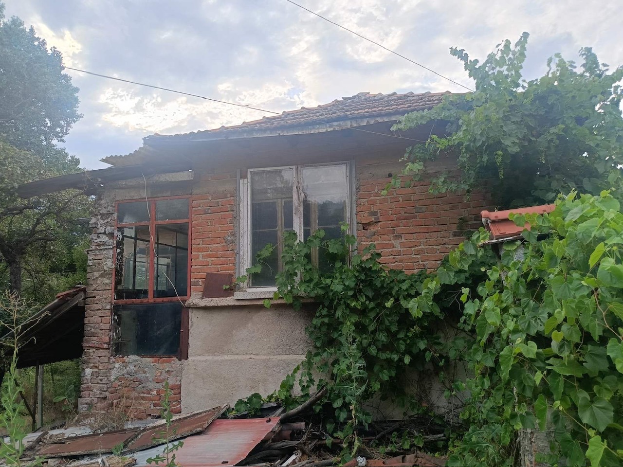 Продава КЪЩА, с. Леново, област Пловдив, снимка 4 - Къщи - 55147734